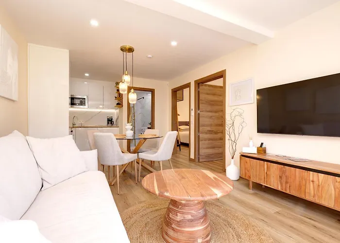 Waves&pines El Paraiso, Benamara Appartement *